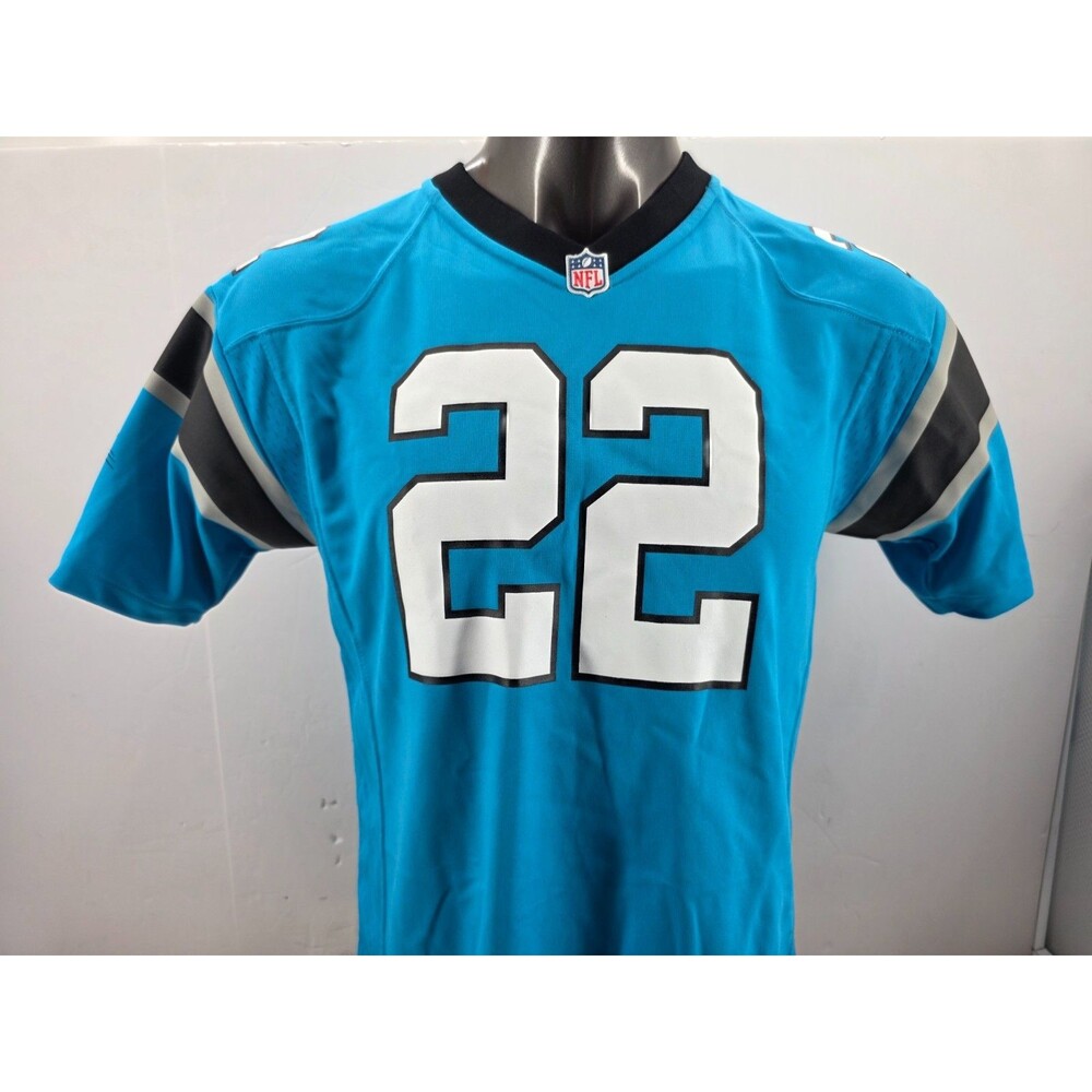 Nike On Field Carolina Panthers Christian McCaffrey Jersey #22 Youth Boys XL - Picture 3 of 16